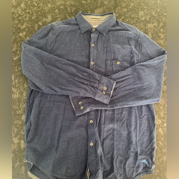 SALE Tommy Bahama szL Pebble Shores Button Down - Picture 6 of 13